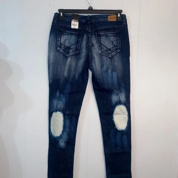NWT Vintage Allen B Jeans Size 8 - Picture 7 of 10